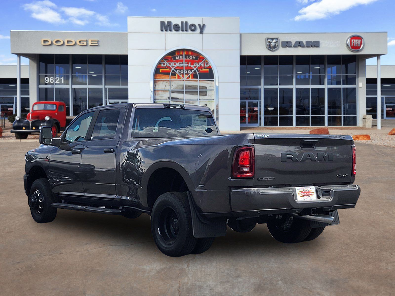 New 2026 RAM 3500 Big Horn AWD/4WD image 3