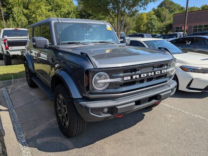Used 2022 Ford Bronco Outer Banks
