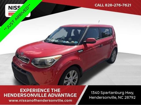 Used 2015 Kia Soul + w/ Audio Package FWD image 1
