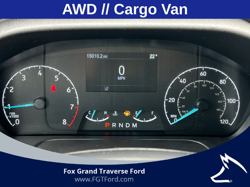 Certified 2023 Ford Transit 250 Low Roof AWD w/ Exterior Upgrade Package image 20