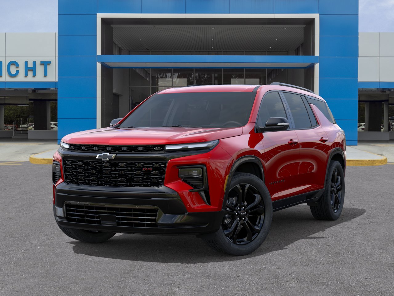 New 2027 Chevrolet Traverse RS FWD image 6