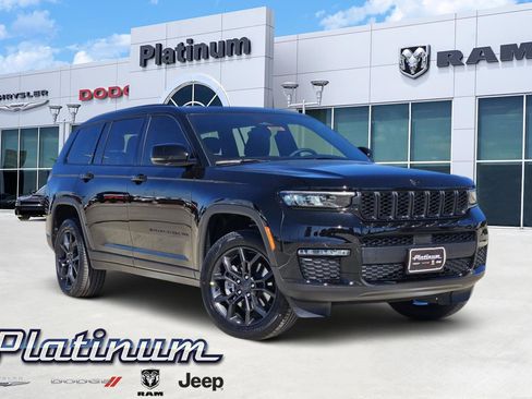 New 2025 Jeep Grand Cherokee L Limited image 1
