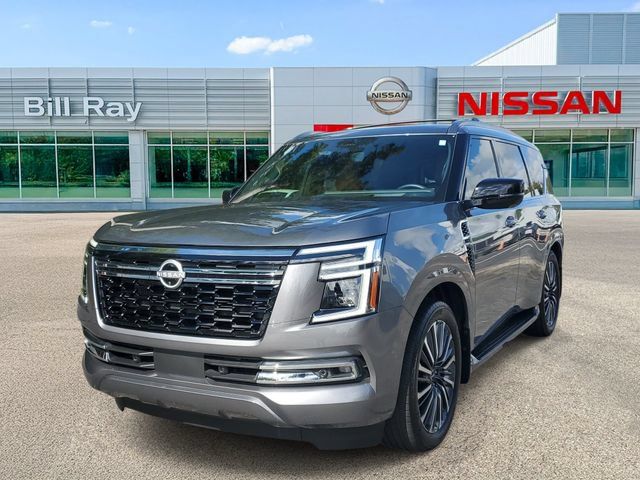 Used 2025 Nissan Armada Platinum Reserve AWD/4WD image 3
