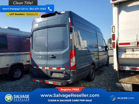 Used 2020 Ford Transit 250 148 High Roof Extended RWD image 4
