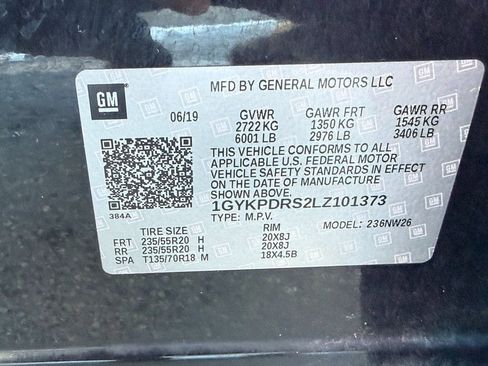 Certified 2020 Cadillac XT6 Premium Luxury image 11