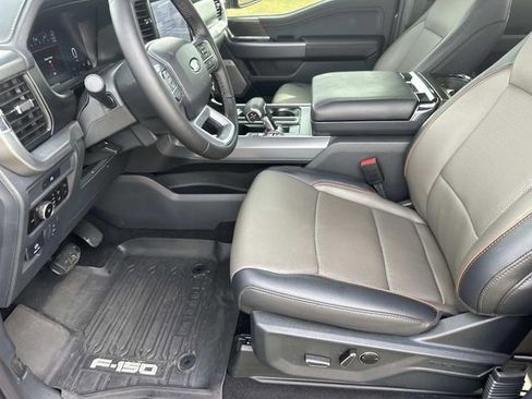 New 2025 Ford F150 Lariat w/ Equipment Group 502A High image 16