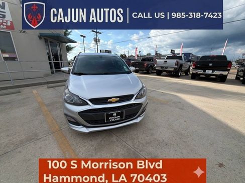 Used 2021 Chevrolet Spark LT FWD image 4