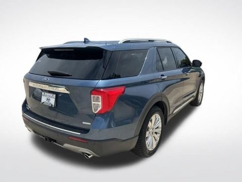 Used 2020 Ford Explorer Limited w/ Class III Trailer Tow Package RWD image 3