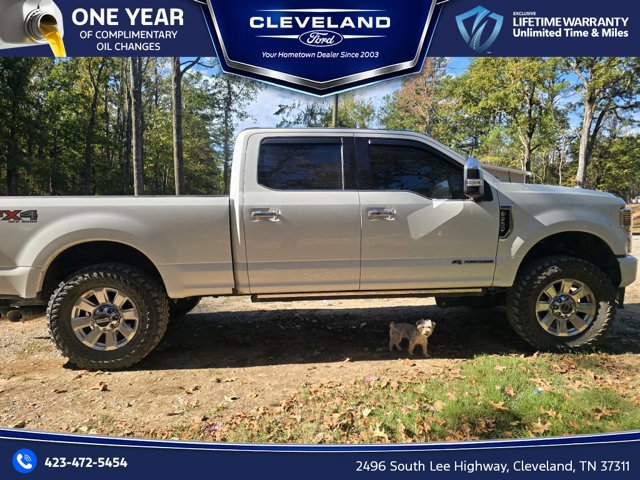 Used 2021 Ford F250 Platinum AWD/4WD 360° Tour