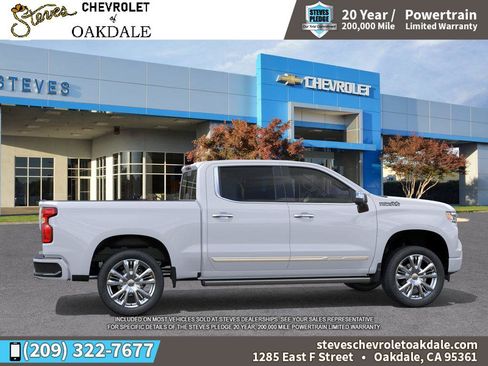 New 2026 Chevrolet Silverado 1500 High Country AWD/4WD image 5