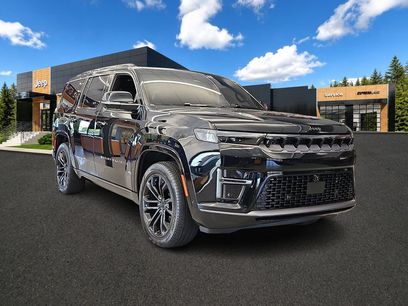 New 2026 Jeep Grand Wagoneer Summit w/ Premium Group III