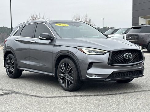 Used 2022 INFINITI QX50 Luxe w/ Appearance Package image 7