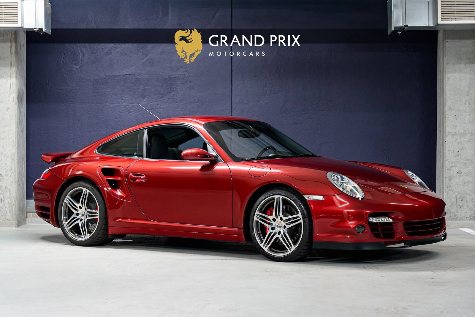 Used 2008 Porsche 911 Turbo AWD/4WD 360° Tour