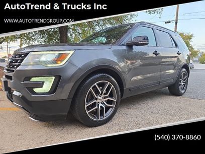 Used 2016 Ford Explorer Sport w/ Equipment Group 401A