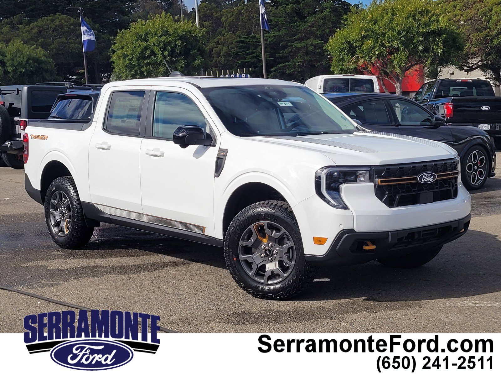 New 2026 Ford Maverick Tremor AWD/4WD image 1