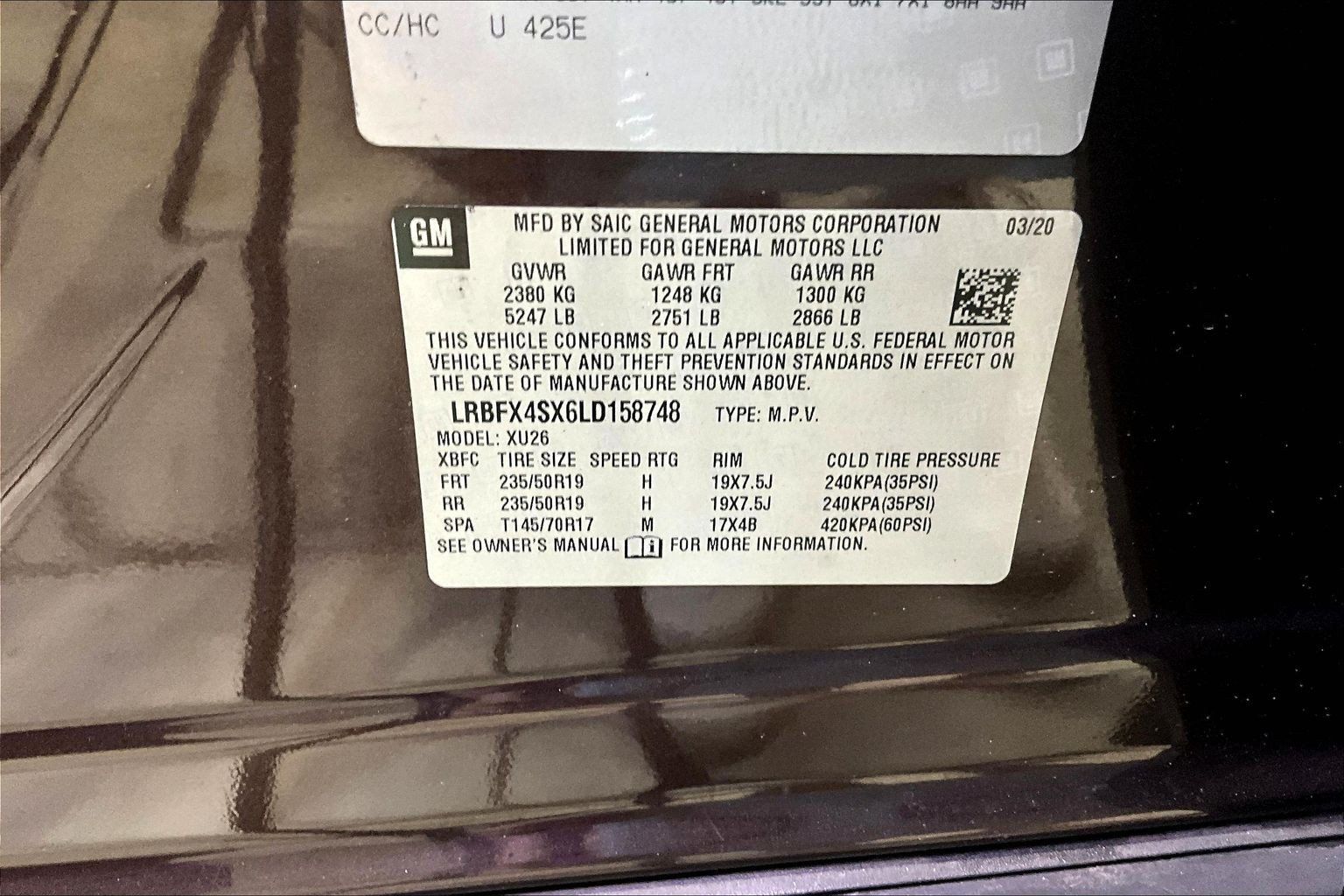 Used 2020 Buick Envision Premium w/ Driver Confidence Package AWD/4WD image 19