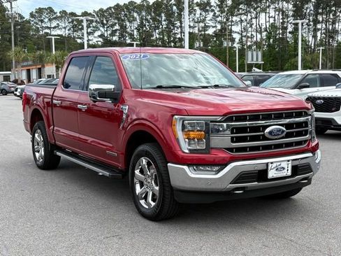Used 2021 Ford F150 Lariat AWD/4WD image 7