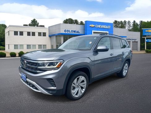 Used 2022 Volkswagen Atlas SE AWD/4WD image 1
