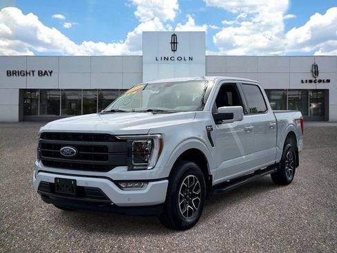 Used 2022 Ford F150 Lariat w/ Equipment Group 502A High AWD/4WD image 4