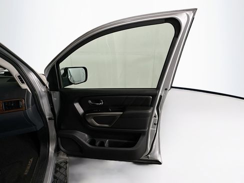 Used 2015 Nissan Armada Platinum w/ 2nd Row Captain Seat Package image 32