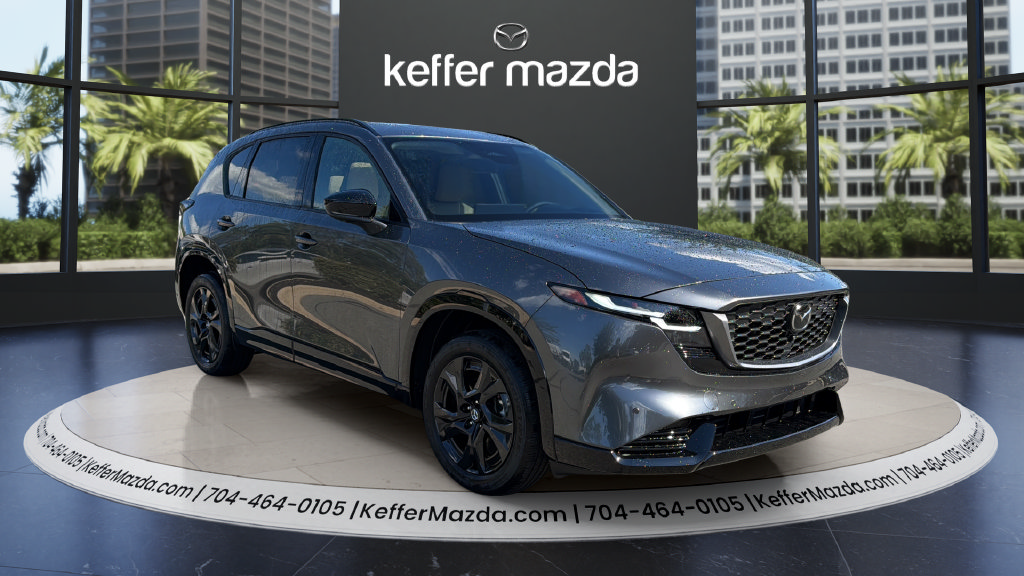 New 2026 MAZDA CX-5 2.5 S w/ Premium Plus Package AWD/4WD image 1