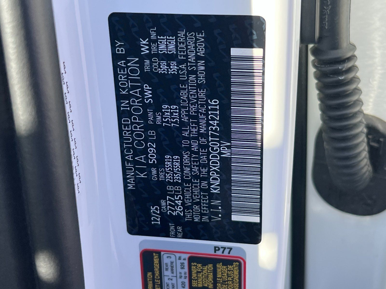 Certified 2026 Kia Sportage SX Prestige AWD/4WD image 28