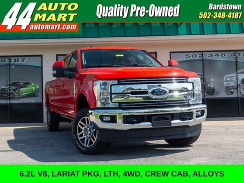 Used 2018 Ford F250 Lariat w/ Lariat Ultimate Package AWD/4WD image 1