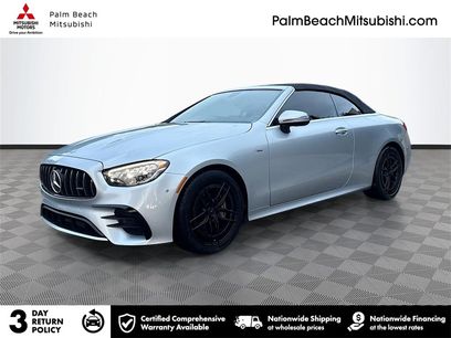 Used 2021 Mercedes-Benz E 53 AMG 4MATIC Cabriolet
