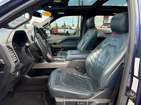 Used 2018 Ford F150 Limited AWD/4WD image 11