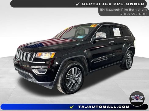 Used 2020 Jeep Grand Cherokee Limited AWD/4WD image 1