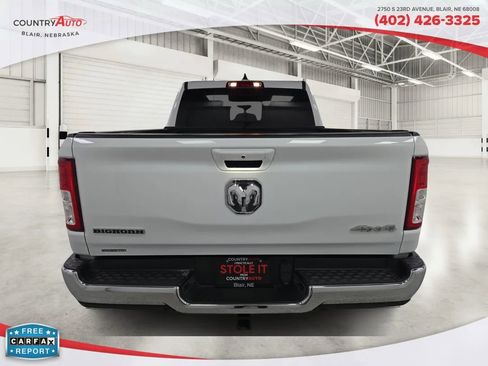Used 2022 RAM 1500 Big Horn image 4