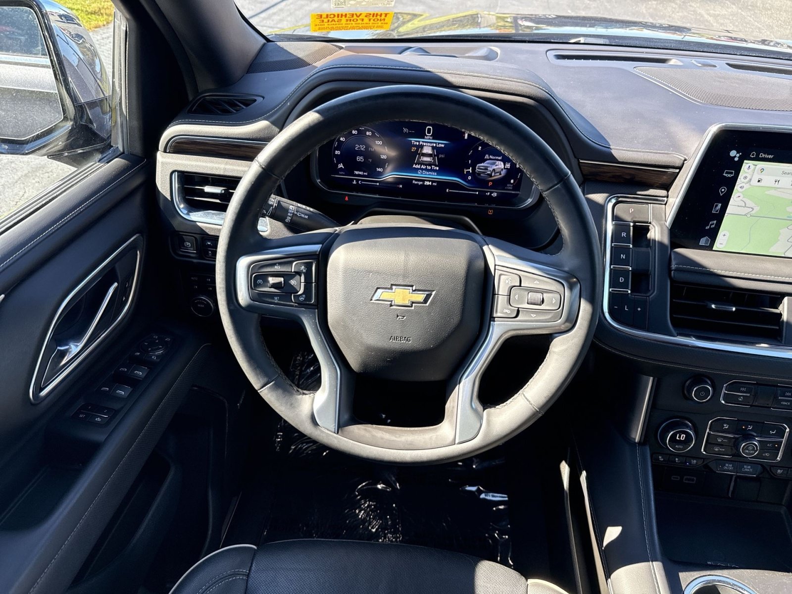 Used 2023 Chevrolet Suburban Premier AWD/4WD image 17