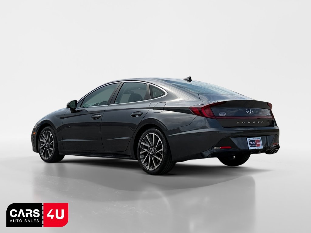 Used 2021 Hyundai Sonata Limited w/ Cargo Package FWD image 5
