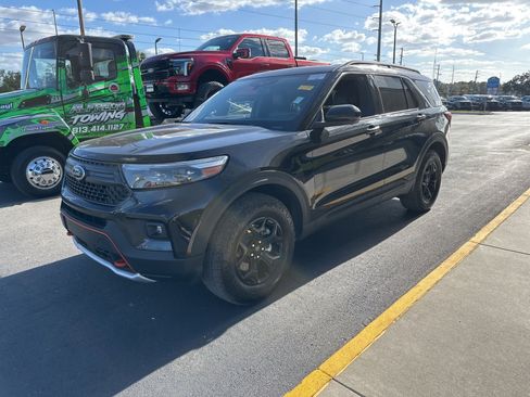 Used 2022 Ford Explorer Timberline w/ Timberline Technology Package image 2