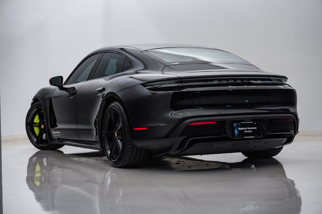 Used 2020 Porsche Taycan Turbo AWD/4WD image 3