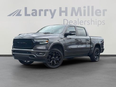 Used 2021 RAM 1500 Limited w/ Night Edition AWD/4WD image 1