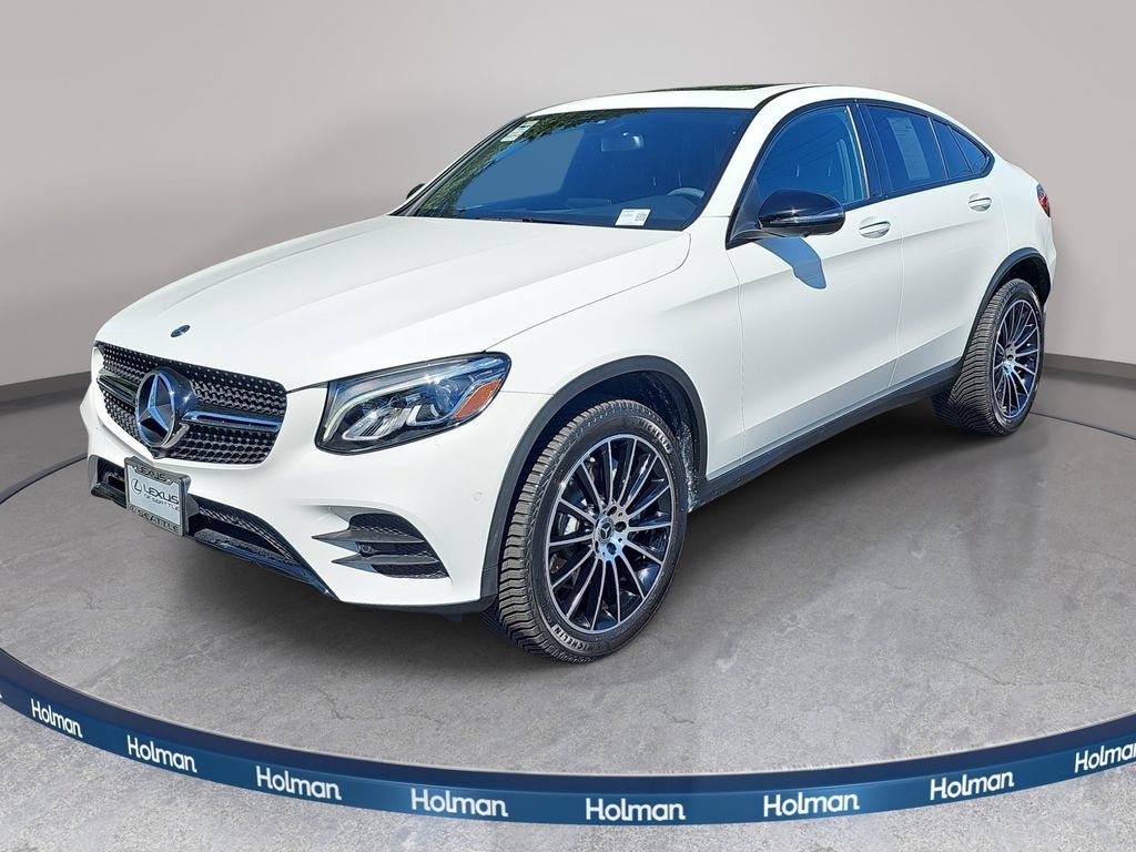 Used 2019 Mercedes-Benz GLC 300 4MATIC Coupe image 1