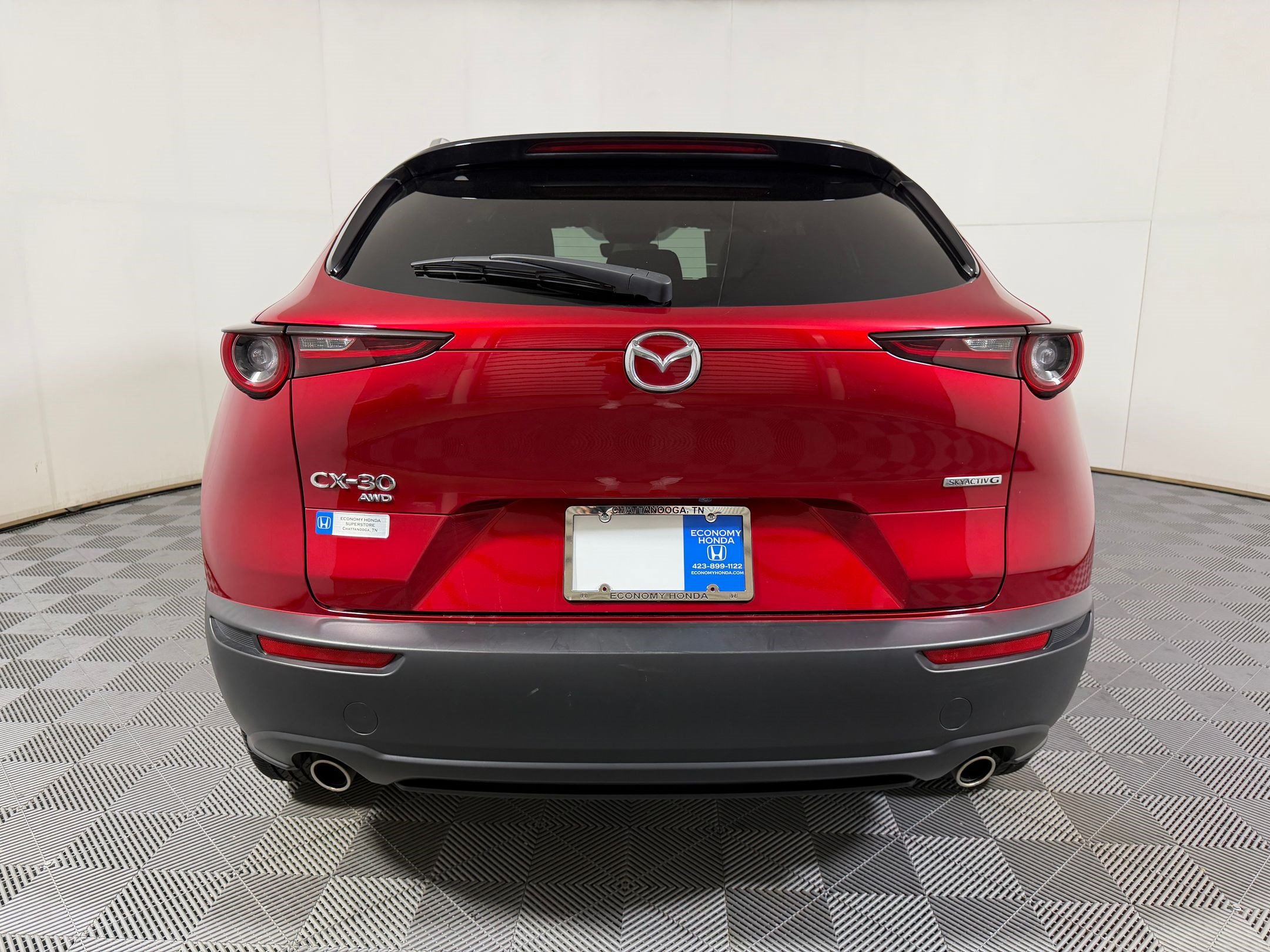 Used 2025 MAZDA CX-30 AWD 2.5 S w/ Preferred Package image 9
