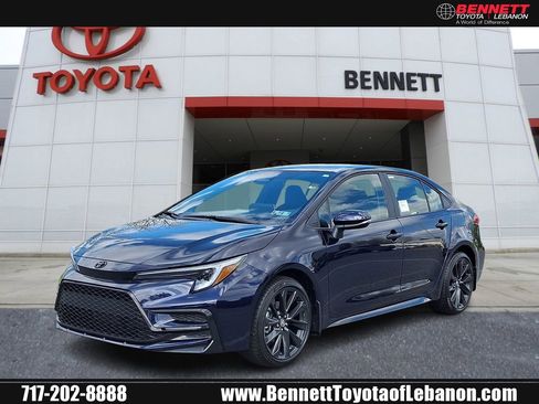 New 2026 Toyota Corolla SE FWD image 1