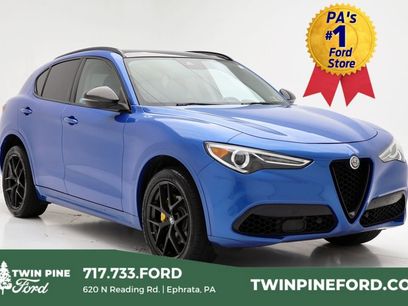 Used 2021 Alfa Romeo Stelvio Ti w/ Nero Edizione