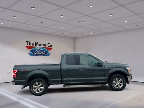 Certified 2018 Ford F150 XLT w/ Equipment Group 302A Luxury AWD/4WD image 4