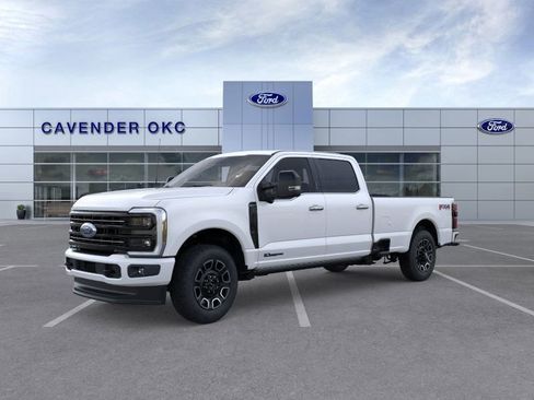 New 2026 Ford F350 Platinum w/ FX4 Off-Road Package AWD/4WD image 30