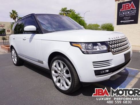 Used 2016 Land Rover Range Rover HSE image 50