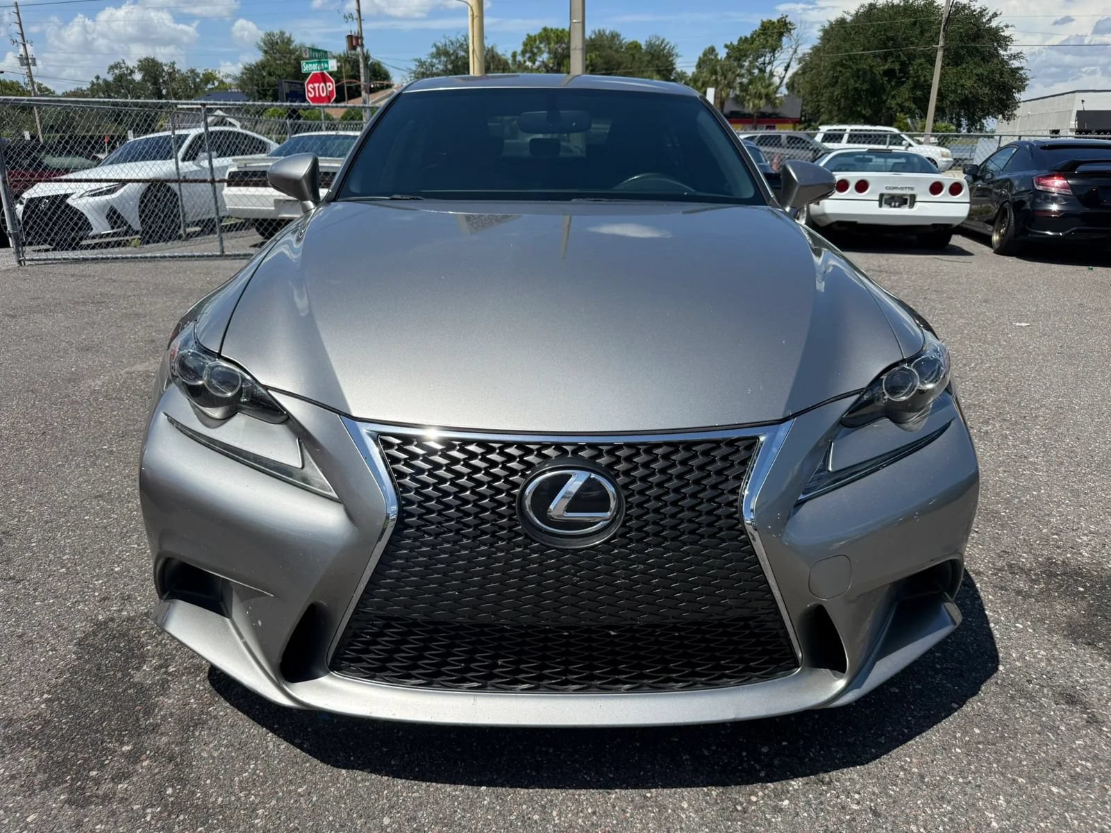 Used 2015 Lexus IS 250 w/ F-Sport Package RWD image 2
