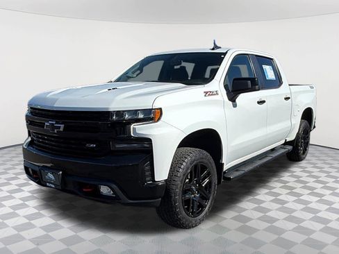 Used 2021 Chevrolet Silverado 1500 LT Trail Boss AWD/4WD image 1