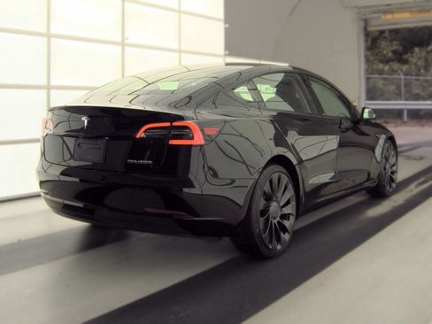 Used 2023 Tesla Model 3 Performance AWD/4WD image 4