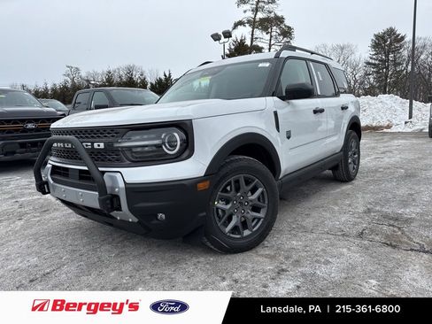 New 2026 Ford Bronco Sport Big Bend w/ Convenience Package AWD/4WD image 1