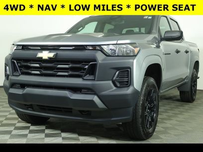 Used 2025 Chevrolet Colorado W/T w/ WT Custom Package