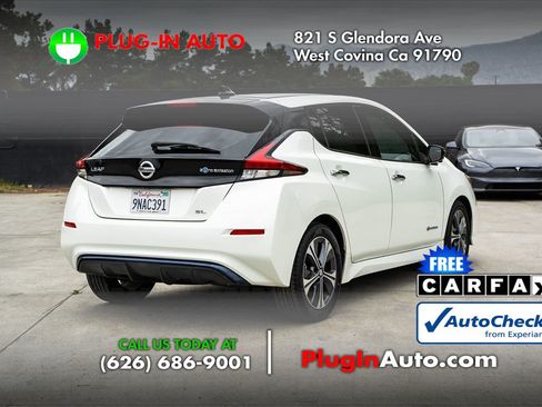 Used 2018 Nissan Leaf SL w/ SL Technology Package FWD image 4