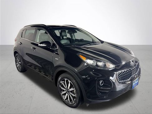 Used 2018 Kia Sportage EX w/ EX Technology Package AWD/4WD image 4